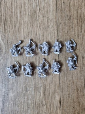Empire Halfling Bows X10 Rare OOP Metal Complete Fantasy Mordhiem 4th Edition