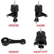 4PCS Engine Motor Mount Kit For 2011 2012 2013 2014 Toyota Sienna 3.5L V6