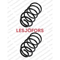 2X Fahrwerksfeder LesjÖFors 4066757 2 Federn Satz Federnsatz FüR Peugeot
