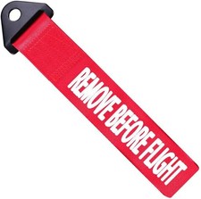 Racing Trailer Tow with Belt Rope Rally Hook Universal