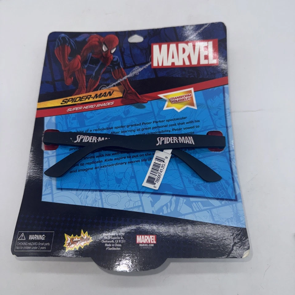 Gafas de sol Marvel Spiderman para niños 100 % protección UV Foto 2 de 2
