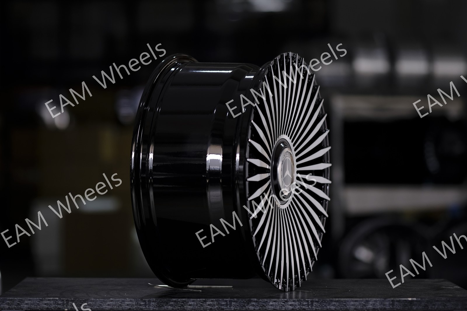 1pc MERCEDES BENZ MAYBACH BRABUS W223 X223 W222 W213 GLS C217 G63 20" Wheel
