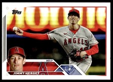 2023 Topps Jimmy Herget Los Angeles Angels #254