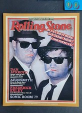 The Blues Brothers 1979 Rolling Stone Cover ONLY!!! Reprinted in 2004