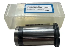 Techniks Milling Chuck Collet 23 mm Hole Dia, 1-1/4" Shank Dia, 2-3/4" OAL