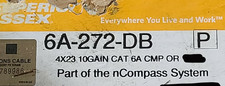 Superior Essex 6a-272-db 234p 10gain Cat6a Utp Network Cable Cmp Orange 50ft Superior Essex 6a-272-db 234p 10gain Cat6a Utp Network Cable Cmp Orange 50ft
