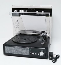 Victrola VTA-67-BLK Bluetooth Stereo Audio System - Black