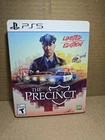 The Precinct Playstation 5 Steelbook Pre-owned CIB