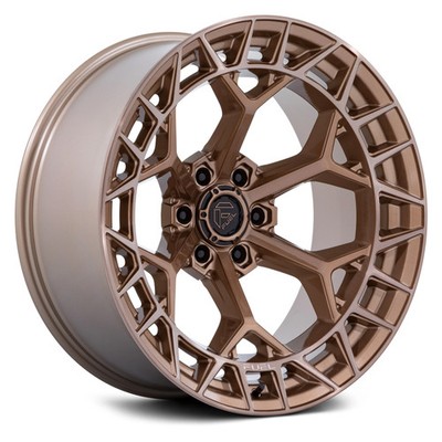Fuel FC873 CHARGER Wheels 17x9 (-12, 6x139.7, 106.1) Bronze Rims Set of 4