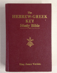 Hebrew Greek Key Study Bible | eBay
