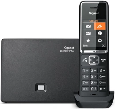 IP DECT Telefon GIGASET COMFORT 550 IP FLEX (S30852-H3011-R604) - Bild 1 von 4