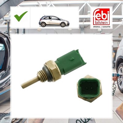 Febi Bilstein Sensor, Kühlmitteltemperatur Opel CORSA D (S07)