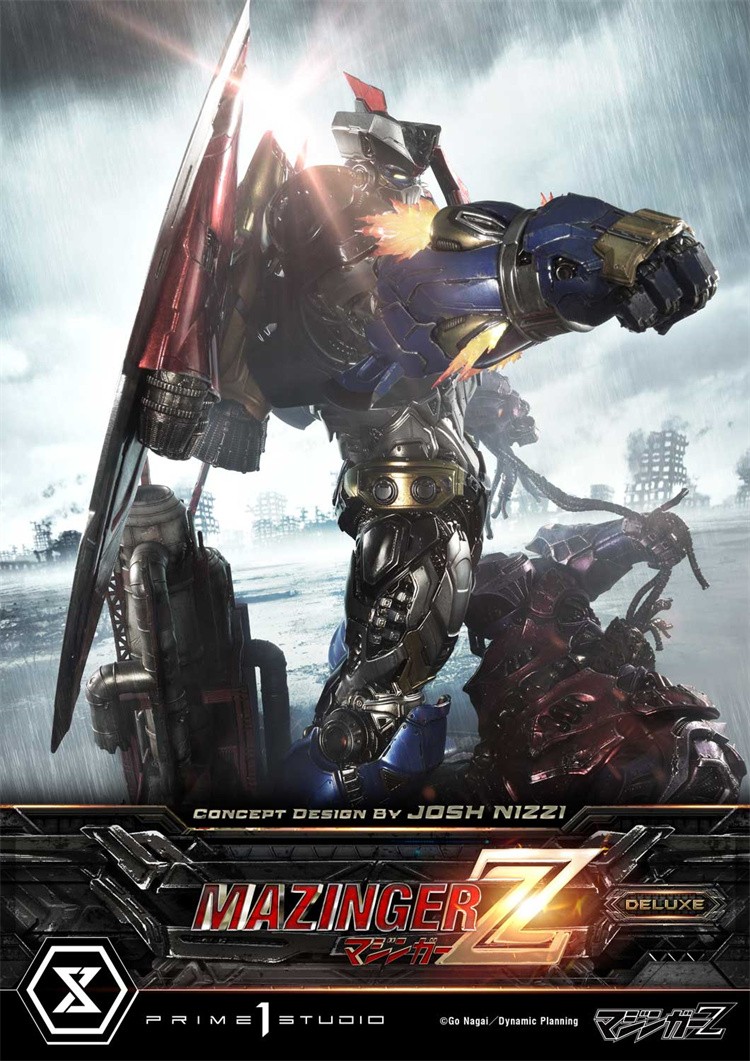 mazimeni_mazimeni ⑅︎◡̈︎* Mazinger Z Mortal Mind Series Action Figure Mazinkaiser 25