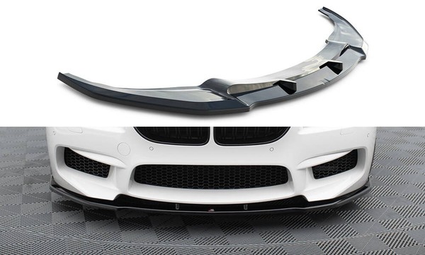 Maxton Design Frontlippe V.1 Passend FüR BMW M6 Gran Coupe / Coupe / Cabriolet F-image
