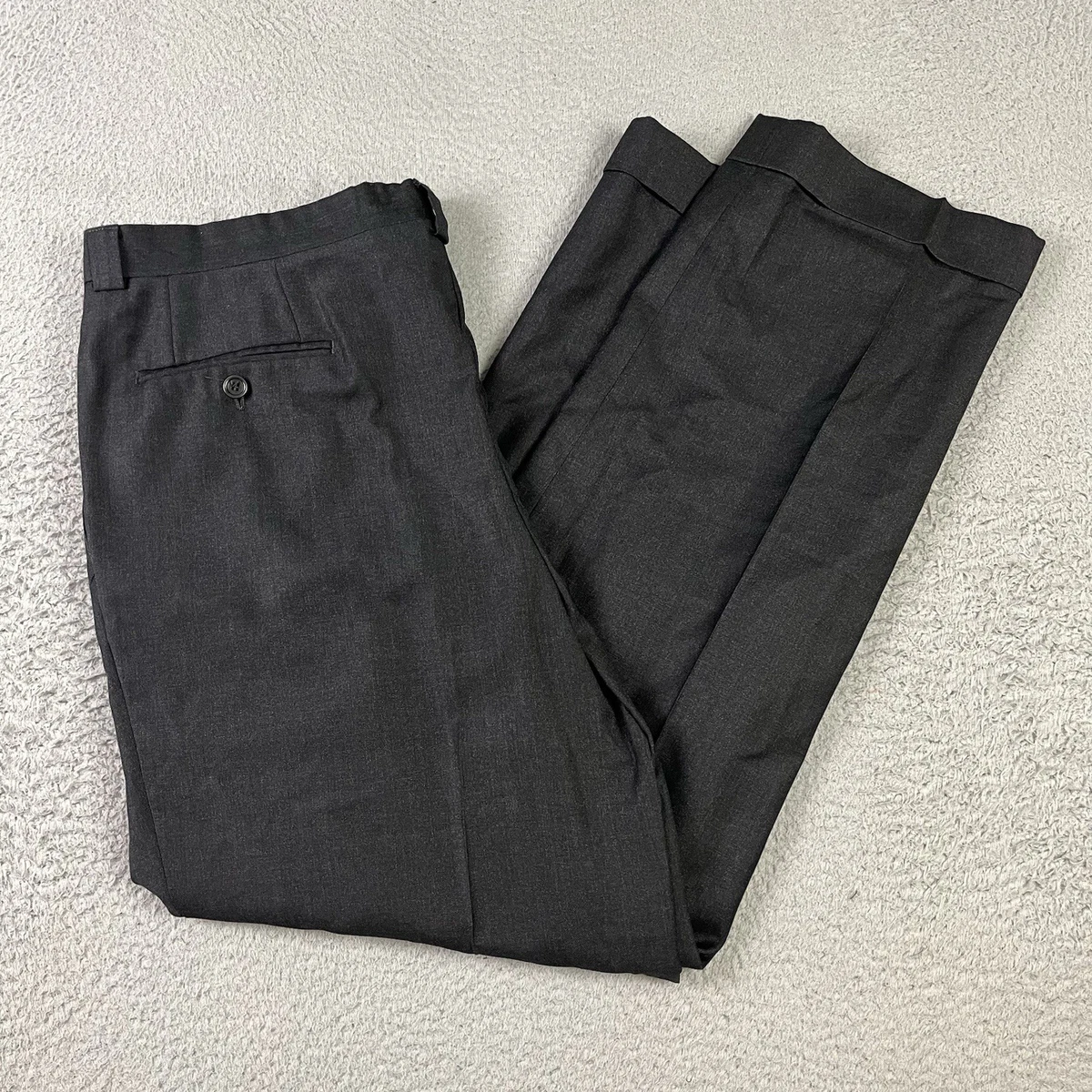 Armani Collezioni Wool 34 Size Pants for Men for sale | eBay