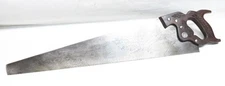 DISSTON D-95 ROSEWOOD CC SAW – Freshly Sharpened