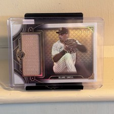 2022 Topps Triple Threads Jumbo Relics Amber Blake Snell SJR2-BS2 /18 Padres