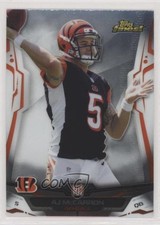 2014 Topps Finest AJ McCarron #147 3p5