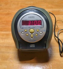 Audiovox CD1172 AM/FM Alarm Clock Radio CD Player