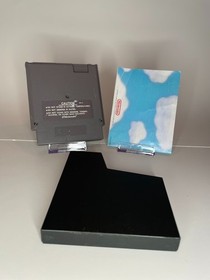 Super Mario Bros 2 Nintendo NES Cartridge & Manual TESTED