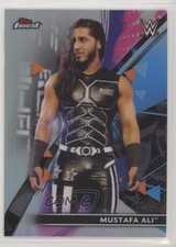 2021 Topps Finest WWE Refractor Mustafa Ali #23 0b3