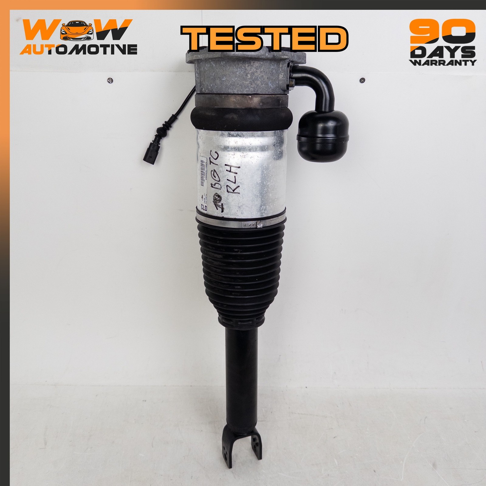 07-13 BENTLEY CONTINENTAL GTC REAR LEFT DRIVER SIDE AIR RIDE SHOCK GAS STRUT OEM