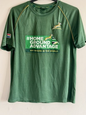 South African SA Rugby Springbock Herren L Official Licensed Fan Shirt