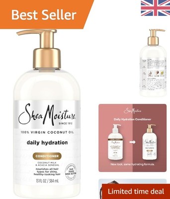 Nourishing 384ml Coconut Oil Conditioner - spendet Feuchtigkeit, entwirrt & kontrolliert Frizz