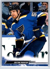 2022 Upper Deck #160 Colton Parayko St. Louis Blues
