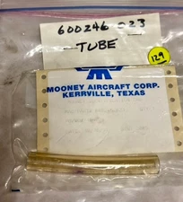 600246-023 Mooney Aircraft Tube -  New Surplus