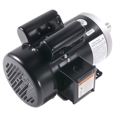 #ad 2HP Electric Motor 1725RPM 143 5T Frame 5 8quot; Key Shaft AC115 230V Single Phase $208.99