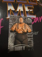 Topps WWE WWF Big Daddy V Mable 2007 Wrestling Trading Card
