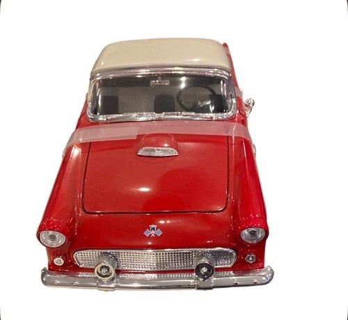 Yat Ming Road Signature Series 1:18 pressofuso 1955 Ford Thunderbird Cabrio - Foto 6 di 9