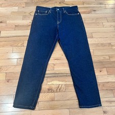 NWT Levis Jeans Womens 30 Blue Premium Wedgie Straight High Rise Dark Wash