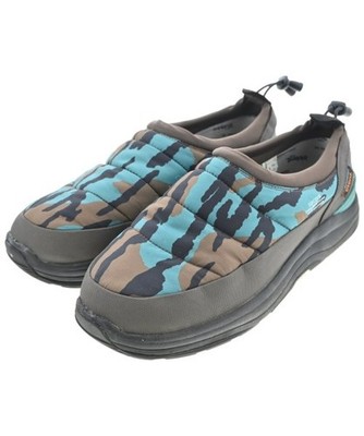 Suicoke Sneakers BrownxBlackxBlue(Patterned) 29cm 2200665197031