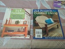 Drewno 2x4 Meble / Projekty Salon na zewnątrz (2 książki)