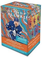 NHL Upper Deck 2025-26 Allure Hockey Series Trading Card BLASTER Box [4 Packs]