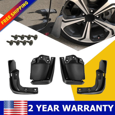 #ad 4 Car Mud Flap Splash Guard Tire Protector For Honda Civic 12 15 Sedan Car Parts $33.99