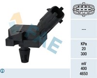 FAE Sensor Saugrohrdruck 15083 FüR Volvo V70 XC70 S60 S80 XC90 XC60 V60 V50 Ford