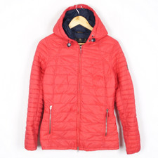 BARBOUR LANDRY BAFFLE QUILT Damen Jacke Gr.UK10 36 Polyester Kapuze
