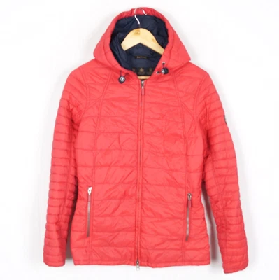 Veste femme BARBOUR LANDRY BAFFLE QUILT taille UK10 36 polyester à capuche - Photo 1/4