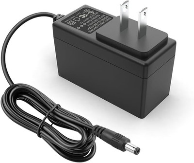9V DC 1A Guitar Pedal Power Supply BOSS PSA Adapter Center Negative 6.6FT