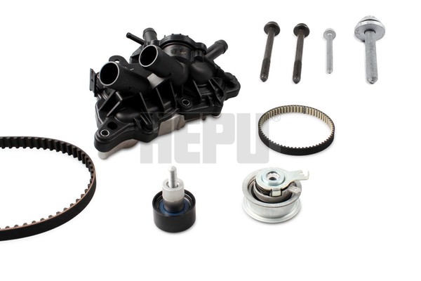 Hepu Wasserpumpe + Zahnriemensatz Xt-Professional PK06870 FüR VW Golf 7 5G1 BQ1-image