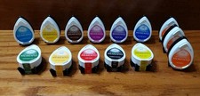 Memento Dew Drop Fade Resistant Dye Ink Pads Lot 14 Crafts Stamping Various