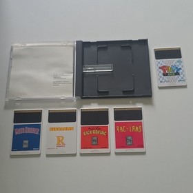 Radiance Tricky Kick complete & 4 HuCards TurboGrafx