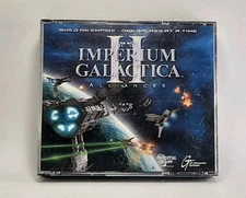 IMPERIUM GALACTICA 2 ALLIANCE 4 DISC PC CD ROM GAME NM 2000 w1 4369