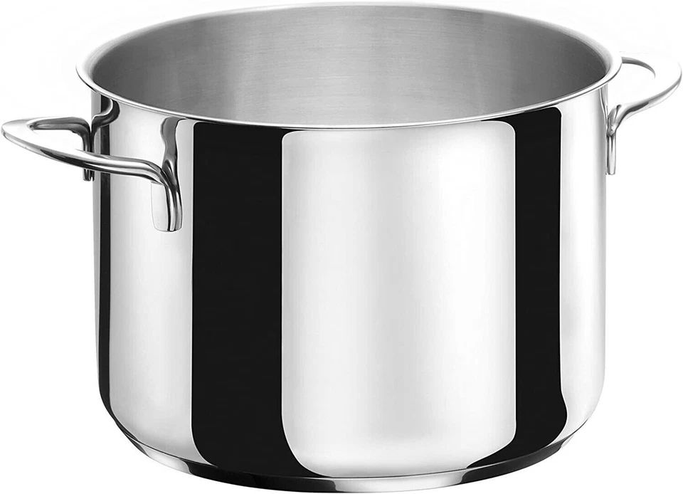 Aeternum Bialetti Batteria di pentole Divina Acciaio 8 Pz color Argento - Immagine 4 di 4