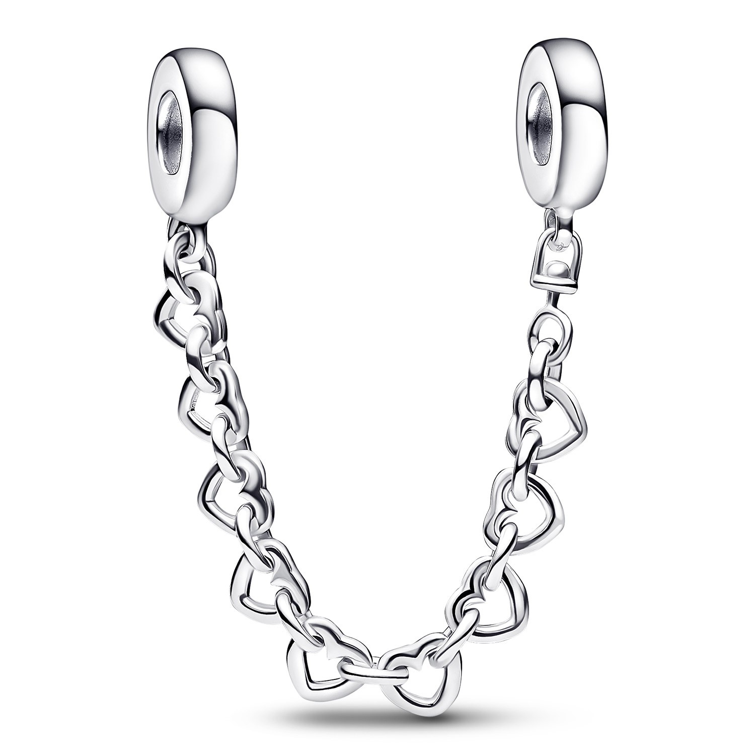PANDORA Schmuck Sicherheitskette Herzen 792274C00-05 9790₽