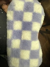 The Vintage Cosmetic Company White Purple Sleep Mask Soft NWT