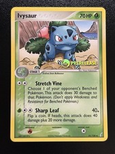2006 IVYSAUR Prerelease Pokemon Card #35 35/100 Crystal Guardians Promo NM (D) on eBay